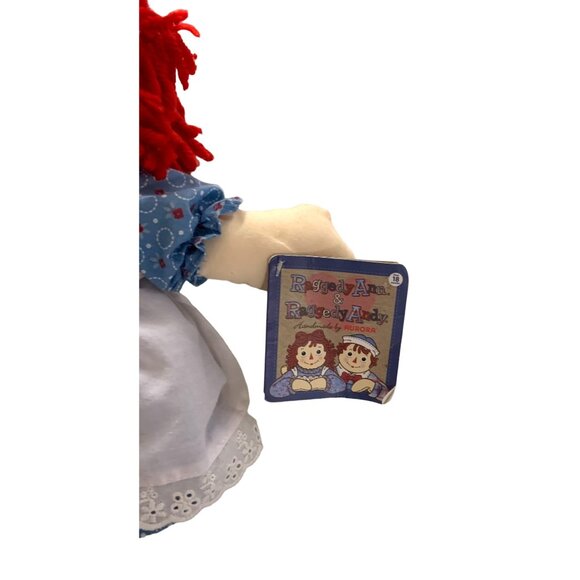 Aurora New Raggedy Ann Plush Doll Stuffed Toy 17 in Tall - Picture 2 of 4